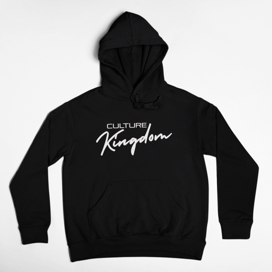 Culture Kingdom - Black Hoodie - Script