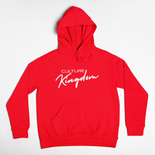 Culture Kingdom - Red Hoodie - Script