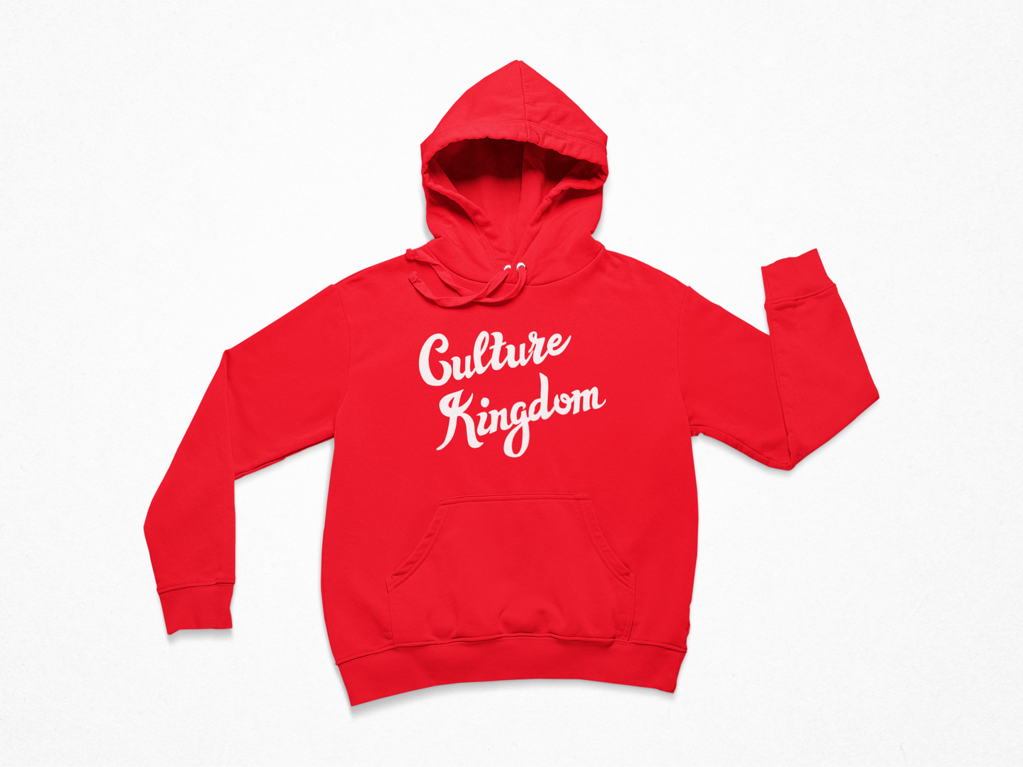 Culture Kingdom - Red Hoodie