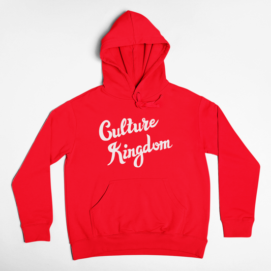 Culture Kingdom - Red Hoodie