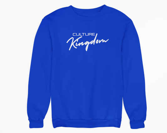 Culture Kingdom - Royal Blue Sweatshirt