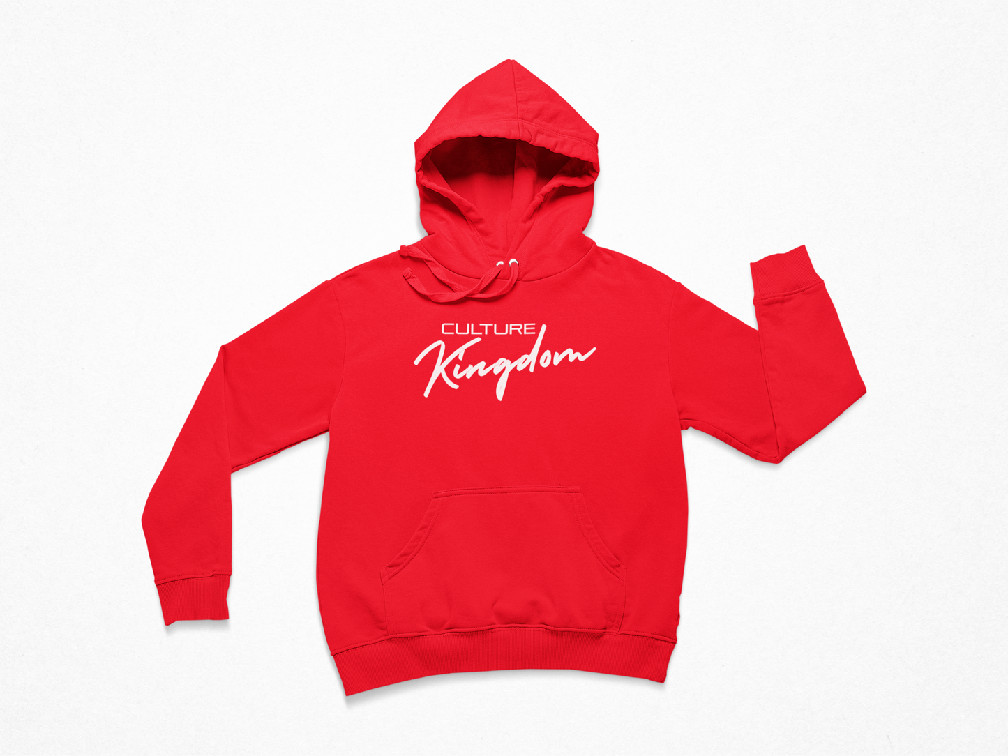 Culture Kingdom - Red Hoodie - Script