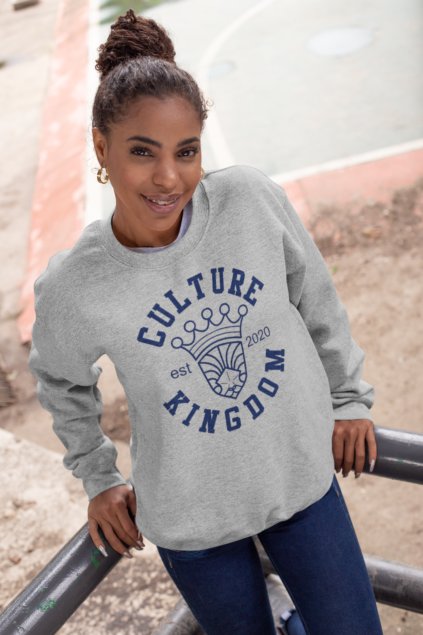 Culture Kingdom - The University Sweatshirt