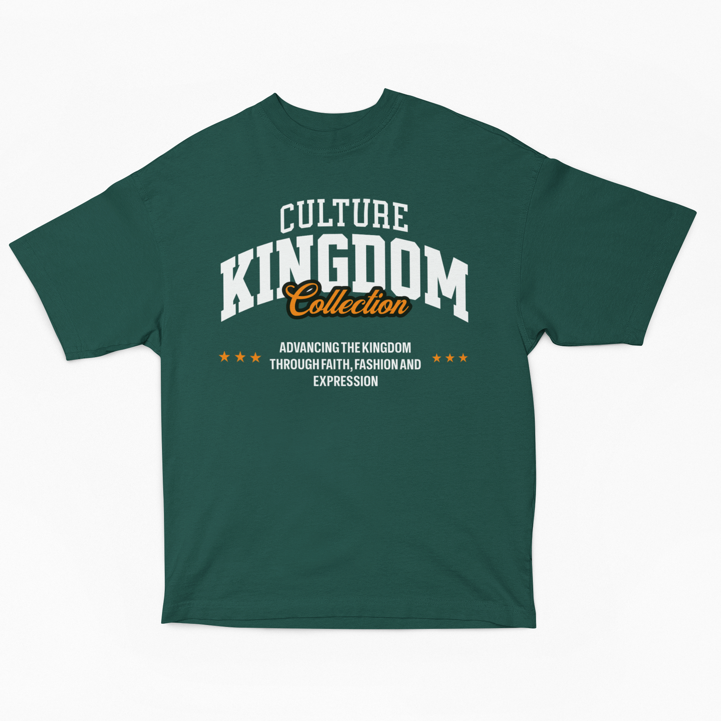 Culture Kingdom Collection - Over Sized Green Machine Tee