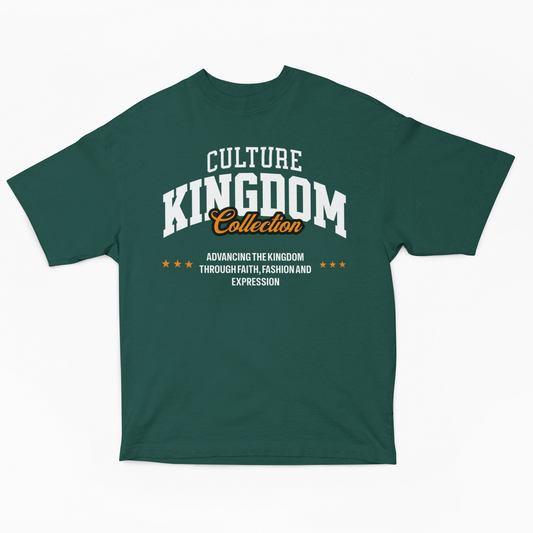 Culture Kingdom Collection - Over Sized Green Machine Tee