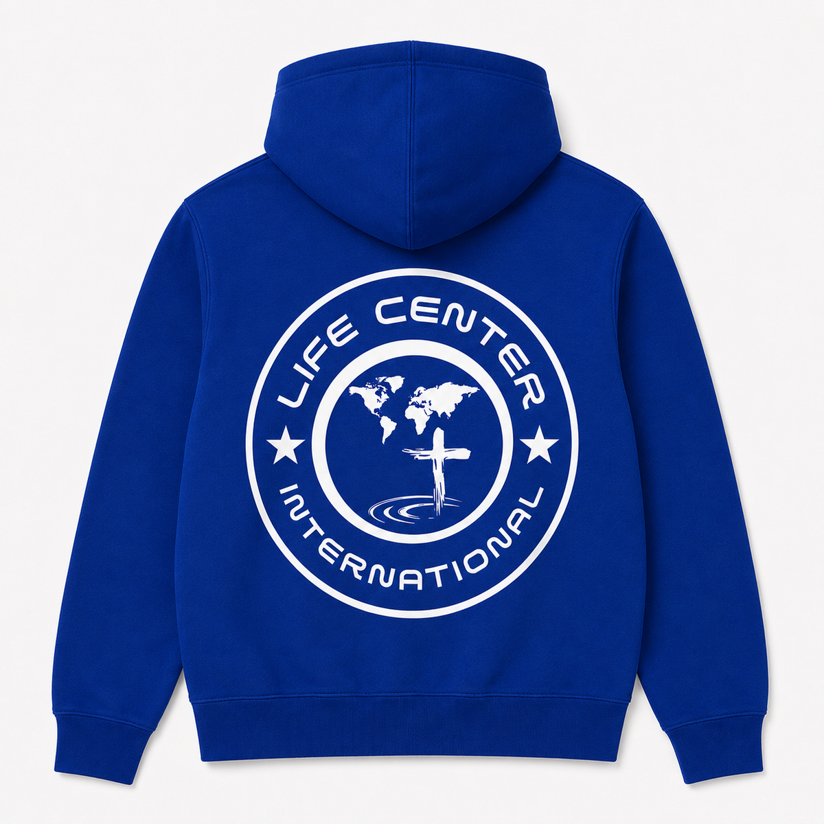 Advancement Zipper Hoodie