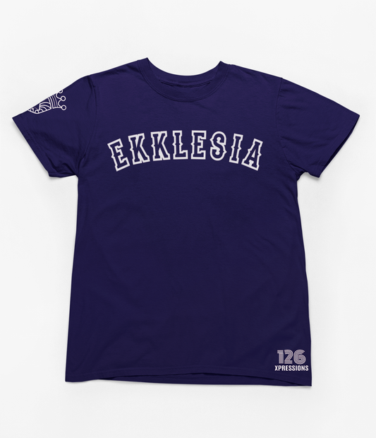 Ekklesia (Navy Blue Tee)