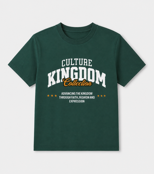 Culture Kingdom Collection - Over Sized Green Machine Tee