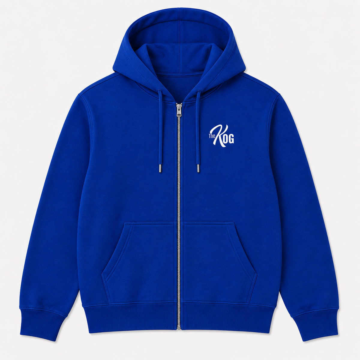 Advancement Zipper Hoodie