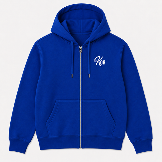 Advancement Zipper Hoodie