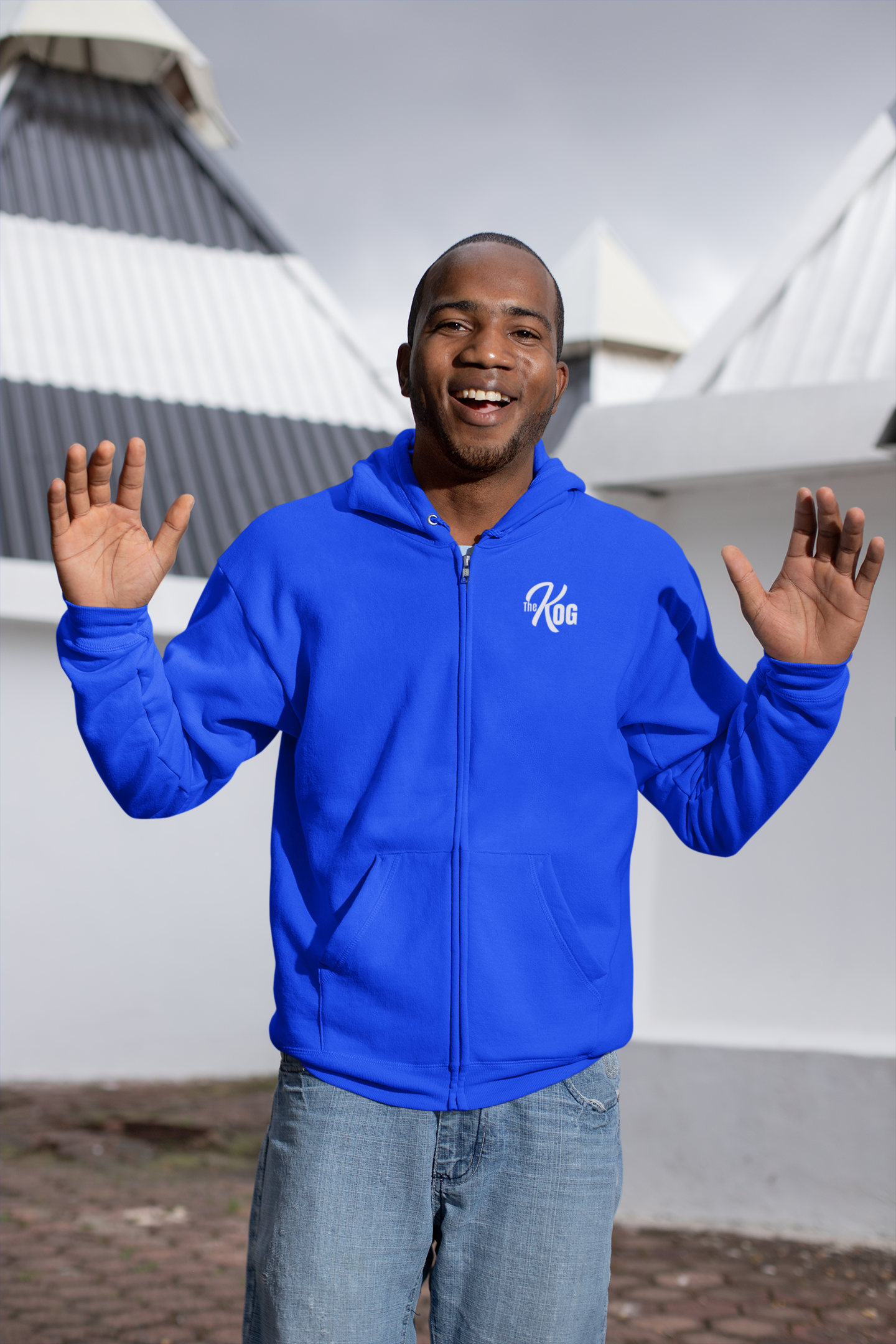 Advancement Zipper Hoodie