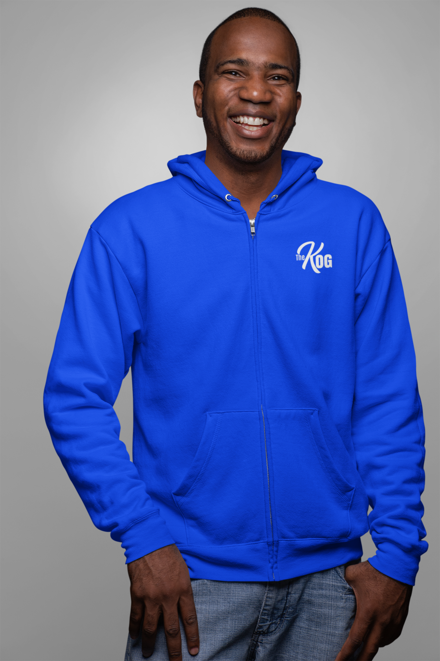 Advancement Zipper Hoodie