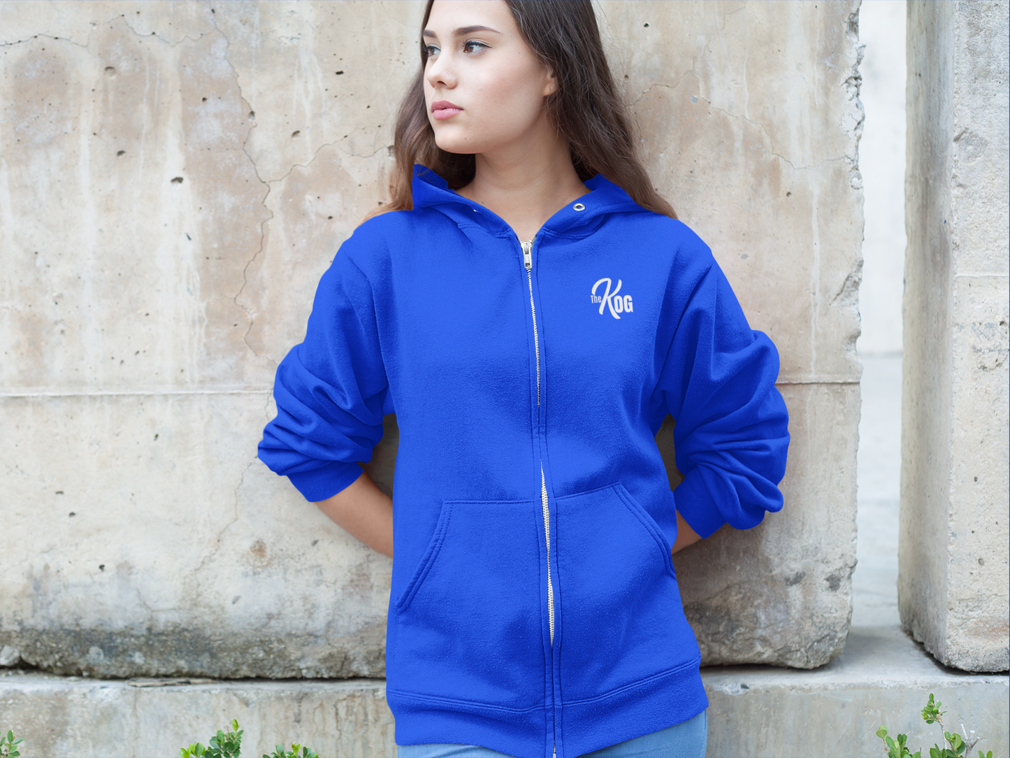 Advancement Zipper Hoodie