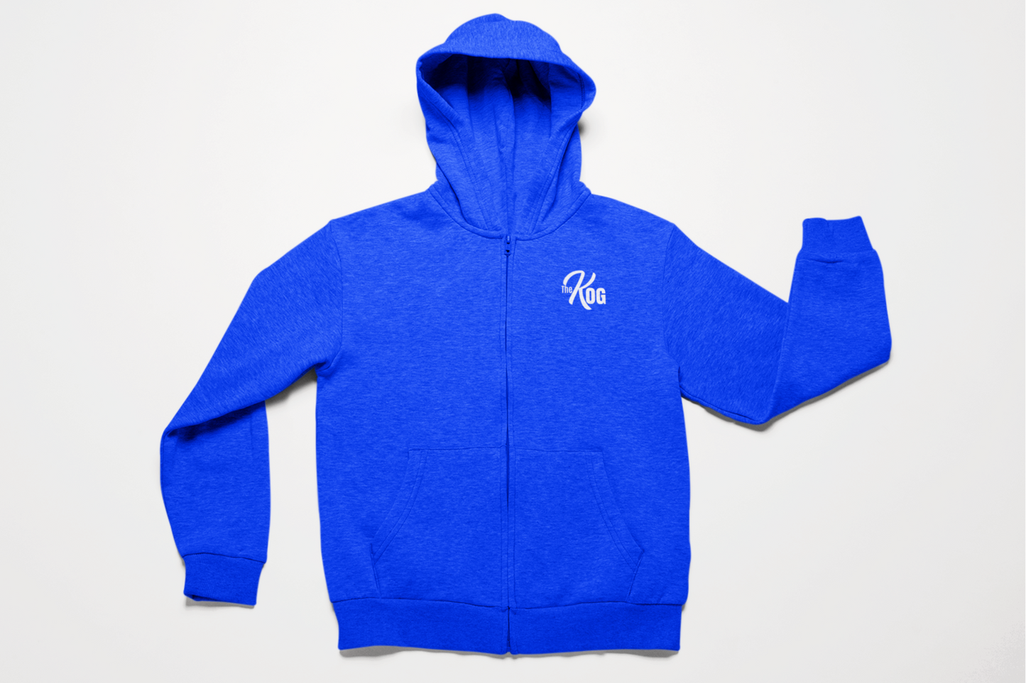 Advancement Zipper Hoodie
