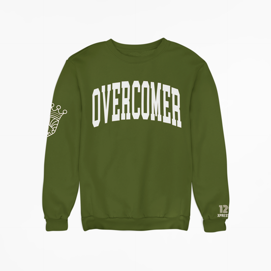 Overcomer Sweatshirt - Olive