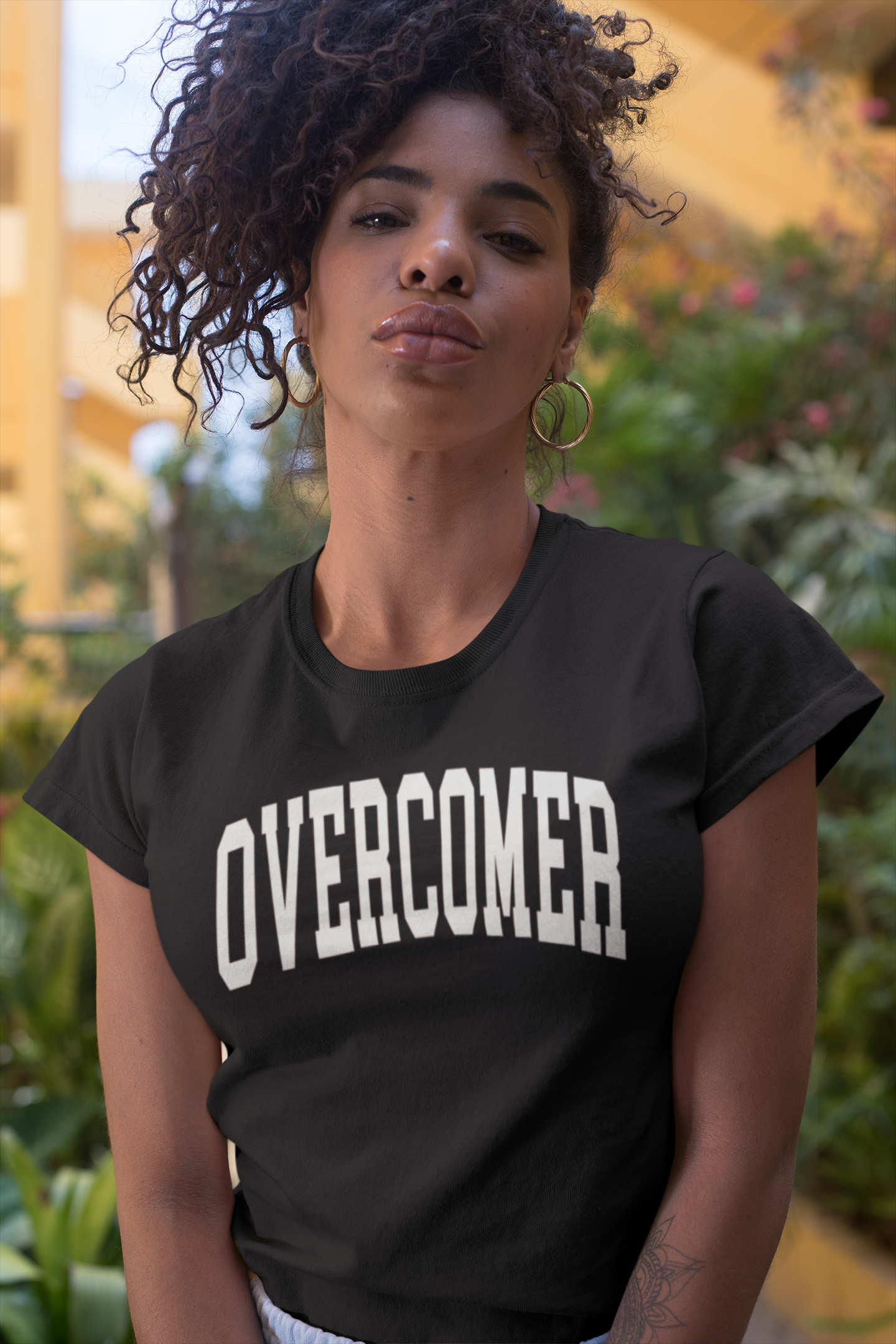 Overcomer Tee