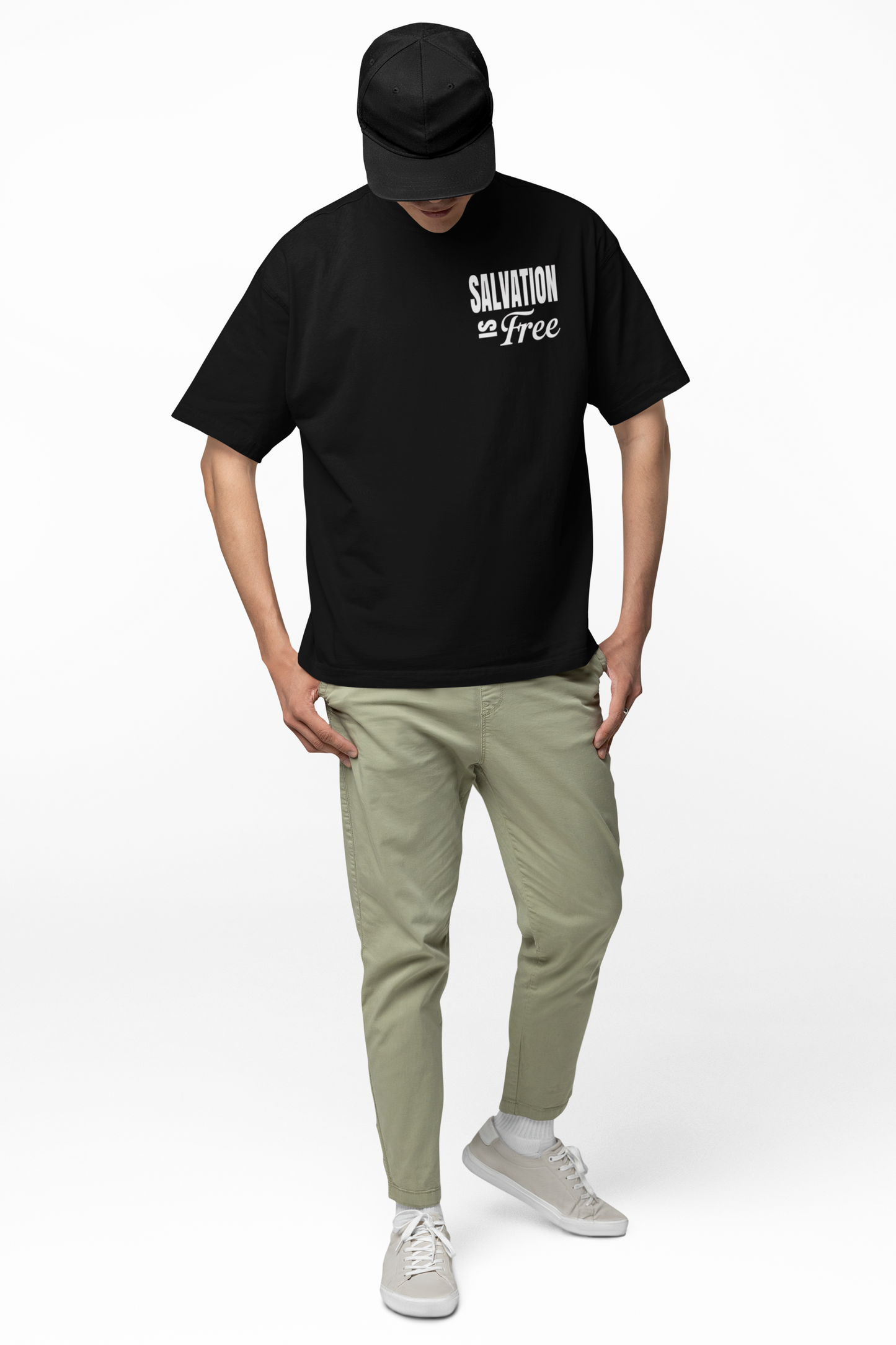 Salvation is Free - Over Sized Tee