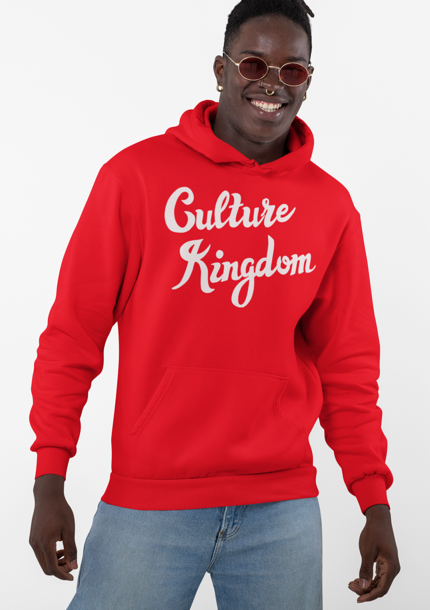 Culture Kingdom - Red Hoodie