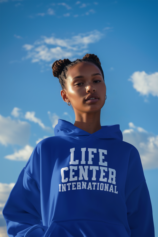 Youth - Collegiate - Hoodie - Royal Blue