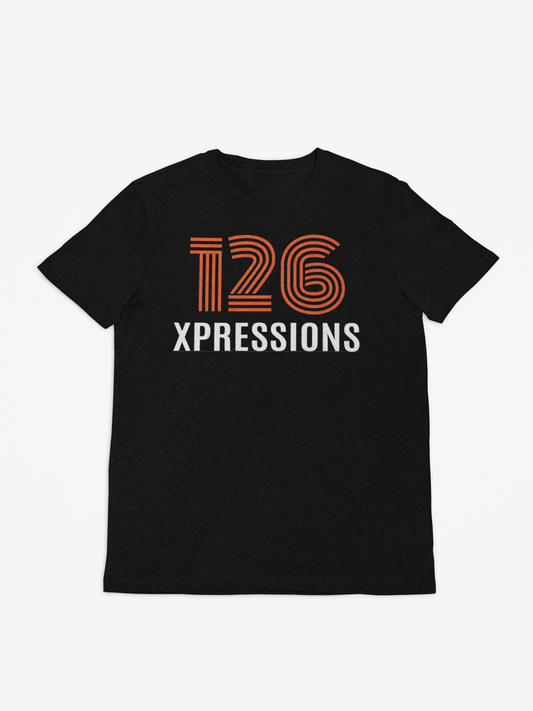 126 Xpressions Tee - Black