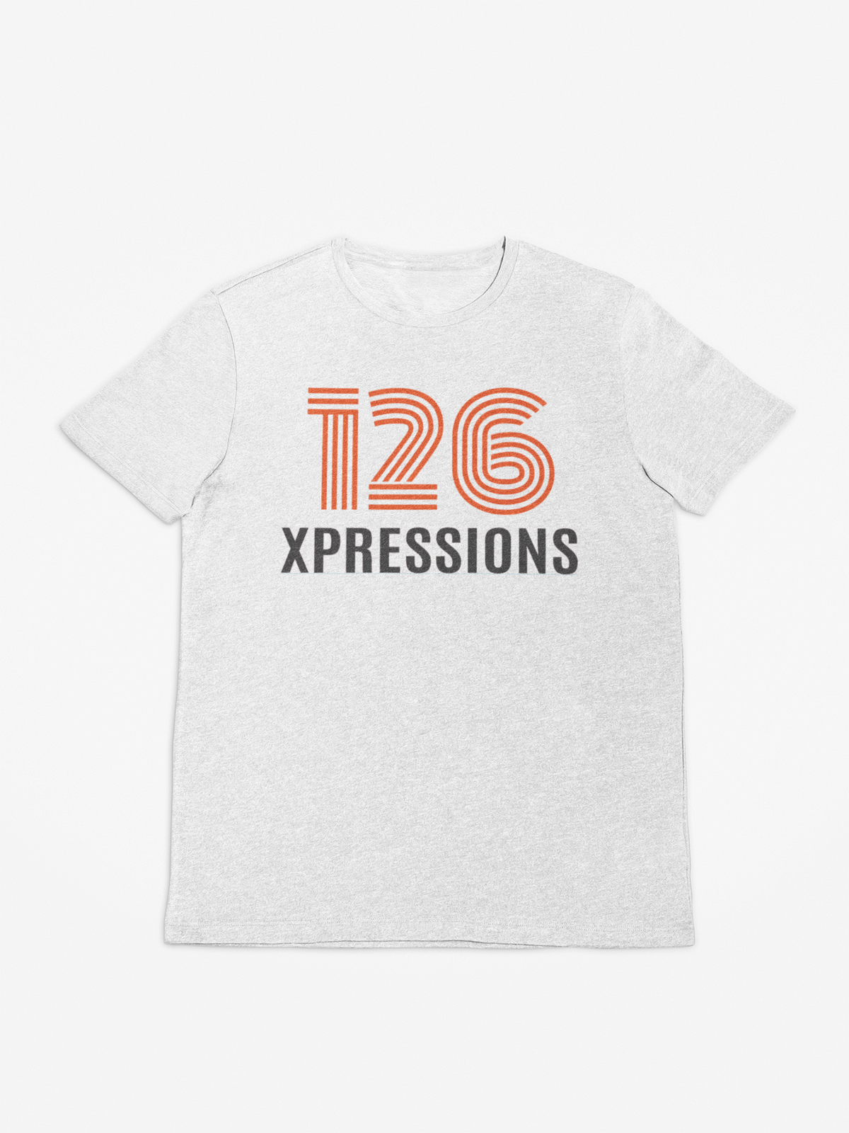 126 Xpressions Tee - White