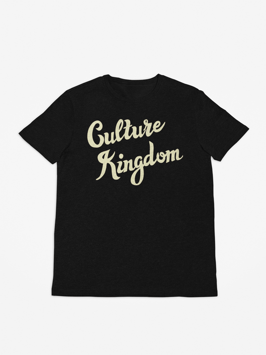 Culture Kingdom Black & Crème - Tee